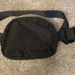 Gaiam Black Women's Belt Bag